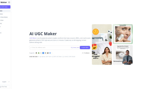 UGC Maker - AI Video Ad Generator | Free Tool