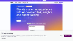 Intryc - AI-Powered CX Quality Assurance Platform