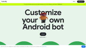Androidify - AI-Powered Avatar Creator | Free Online Tool