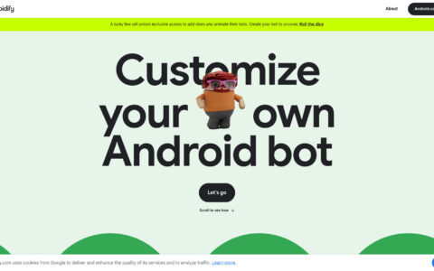 Androidify - AI-Powered Avatar Creator | Free Online Tool