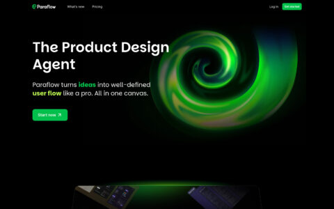 Paraflow - AI Product Design Agent | Turn Ideas into Specs