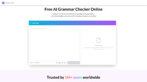 Grammar Checker - AI-Powered Writing Tool | Free Online