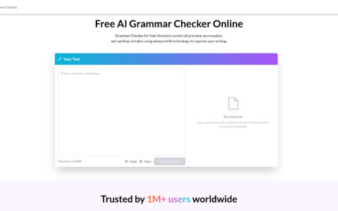 Grammar Checker - AI-Powered Writing Tool | Free Online