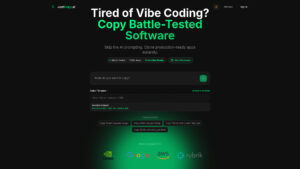 JustCopy.ai - Clone Apps Instantly with AI