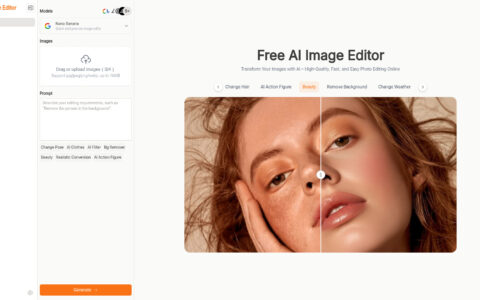 Image Editor - Free AI Tool Online | No Sign-up Required