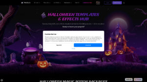 Media.io Halloween AI Generator - Create Spooky Effects