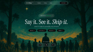 Whisp - AI-Powered Voice-to-Code Platform | Build Apps Fast