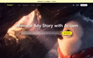 Anijam - AI-Powered Animation Tool | Create Free Online