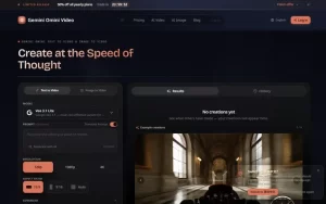 Gemini Omini Video - AI-Powered Text to Video Tool Free