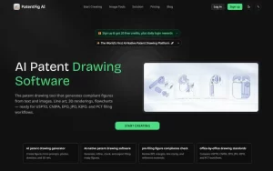 PatentFig AI - Free AI Patent Drawing Tool Online