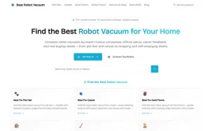 Best Robot Vacuum - AI-Powered Smart Home Tool | Free Online