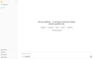 xpomelo - AI-Powered Conversational Porn Search Tool