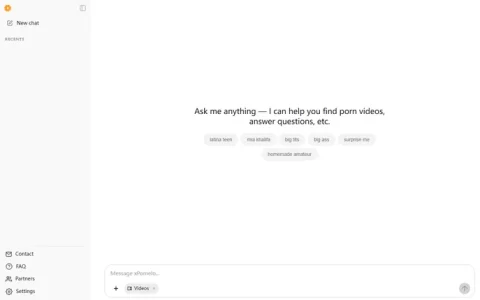 xpomelo - AI-Powered Conversational Porn Search Tool