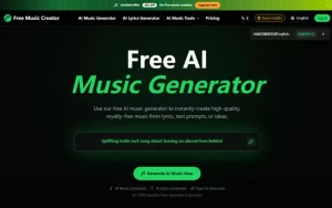 Free Music Creator - AI-Powered Music Generator | Free Tool