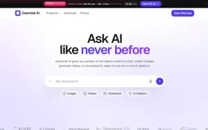 Overchat AI - All-in-One AI Chat & Creation Platform