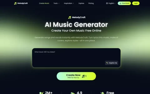 MelodyCraft App - Free AI Music Generator Online