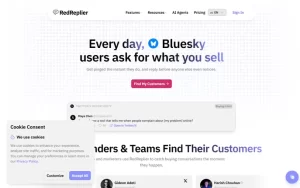 RedReplier AI Tool - Find Customers Fast for Free