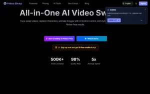 Video Swap AI - Free AI Video Face Swap & Transform Tool