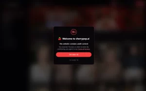 Cherrypop.ai - Adult AI Tool for 18+ Users